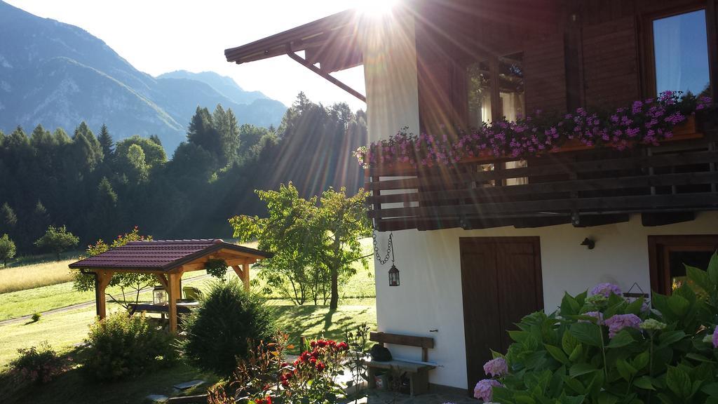 Chalet Monica Molina di Ledro Exterior photo